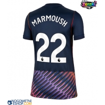 Ženski Nogometni dresi Tottenham Hotspur Omar Marmoush #22 Gostujoči 2026-27 Kratek Rokav